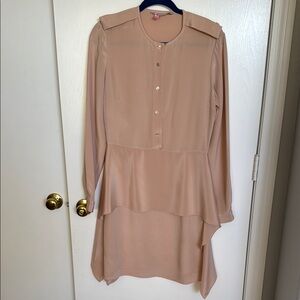 Stella McCartney Pink Long Sleeve Dress